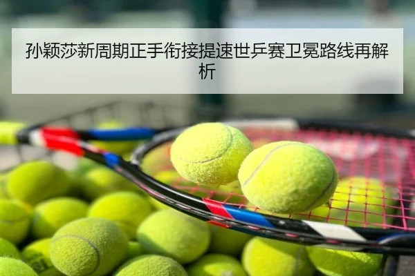 孙颖莎新周期正手衔接提速世乒赛卫冕路线再解析