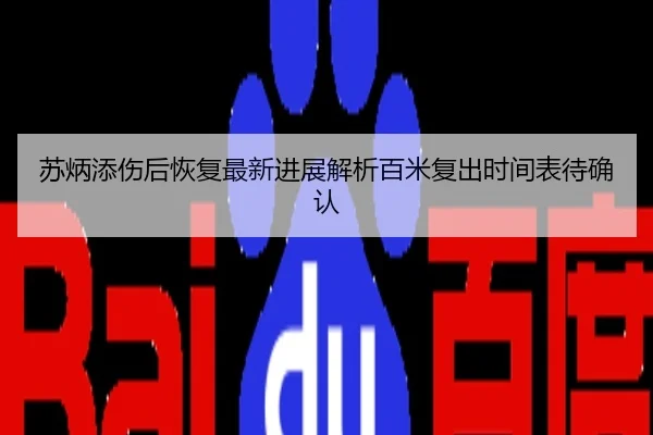 苏炳添伤后恢复最新进展解析百米复出时间表待确认