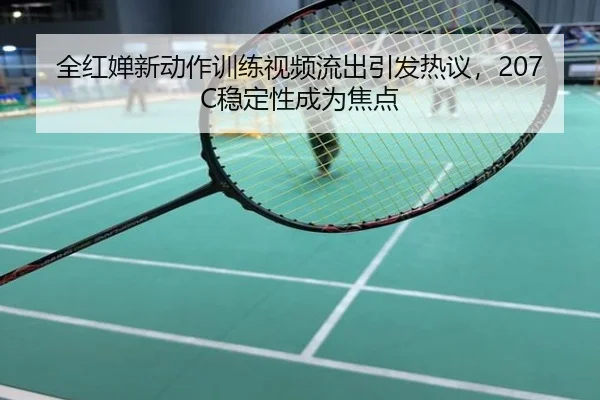 全红婵新动作训练视频流出引发热议，207C稳定性成为焦点