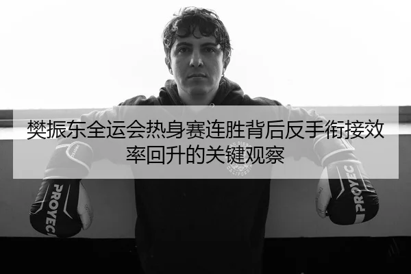 樊振东全运会热身赛连胜背后反手衔接效率回升的关键观察