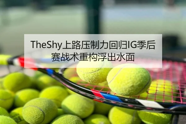 TheShy上路压制力回归IG季后赛战术重构浮出水面